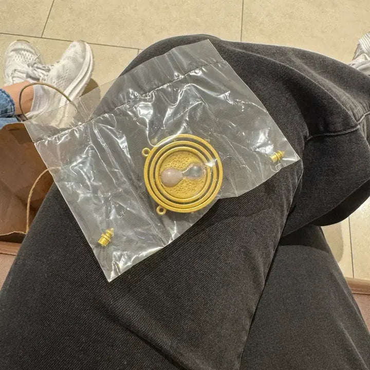 [BUNJANG] Harry Potter Time Turner Gachapon Sealed / 해리포터 가챠 타임터너 미개봉