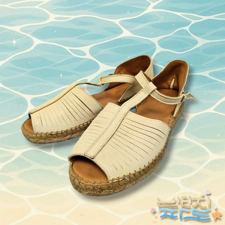 [BUNJANG] Nakeyees Tana Vanilla Sandals 240 / 240 나귀사 스페인 타나 바닐라 샌들
