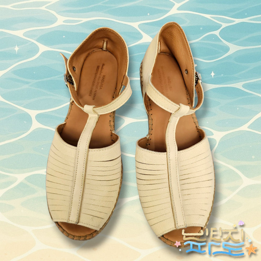 [BUNJANG] Nakeyees Tana Vanilla Sandals 240 / 240 나귀사 스페인 타나 바닐라 샌들