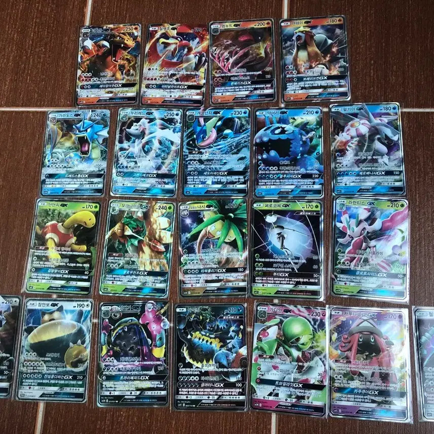 [BUNJANG] Pokemon Card Bundle Set (GX, EX, EX M) - 51 Cards / 포켓몬카드 GX, EX, EX M 총 51장 일괄판매