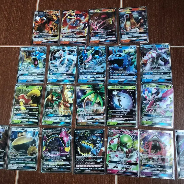 [BUNJANG] Pokemon Card Bundle Set (GX, EX, EX M) - 51 Cards / 포켓몬카드 GX, EX, EX M 총 51장 일괄판매