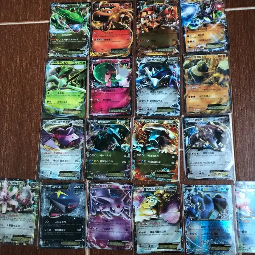 [BUNJANG] Pokemon Card Bundle Set (GX, EX, EX M) - 51 Cards / 포켓몬카드 GX, EX, EX M 총 51장 일괄판매