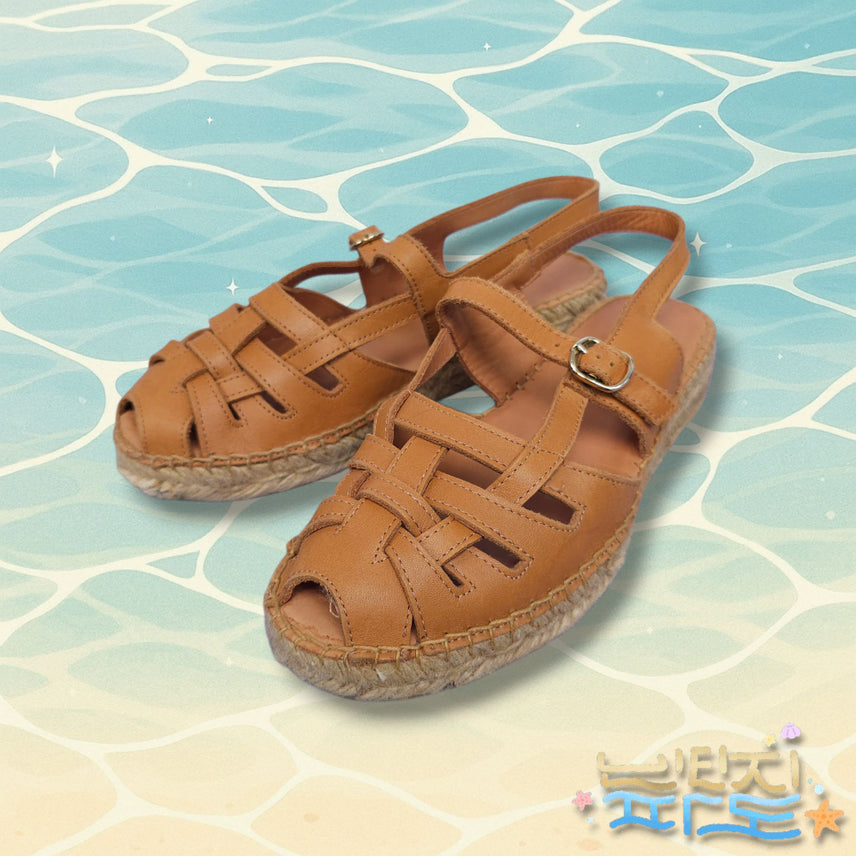 [BUNJANG] NAGISA Tallys Sandals (Size 235) / 235 나귀사 딸리스 샌들