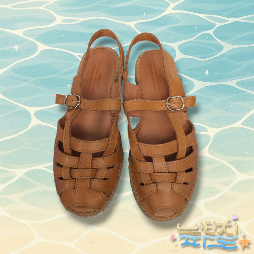 [BUNJANG] NAGISA Tallys Sandals (Size 235) / 235 나귀사 딸리스 샌들