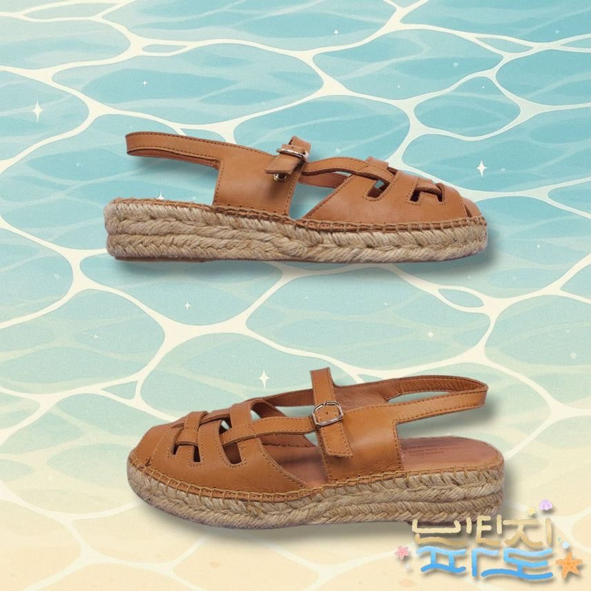 [BUNJANG] NAGISA Tallys Sandals (Size 235) / 235 나귀사 딸리스 샌들
