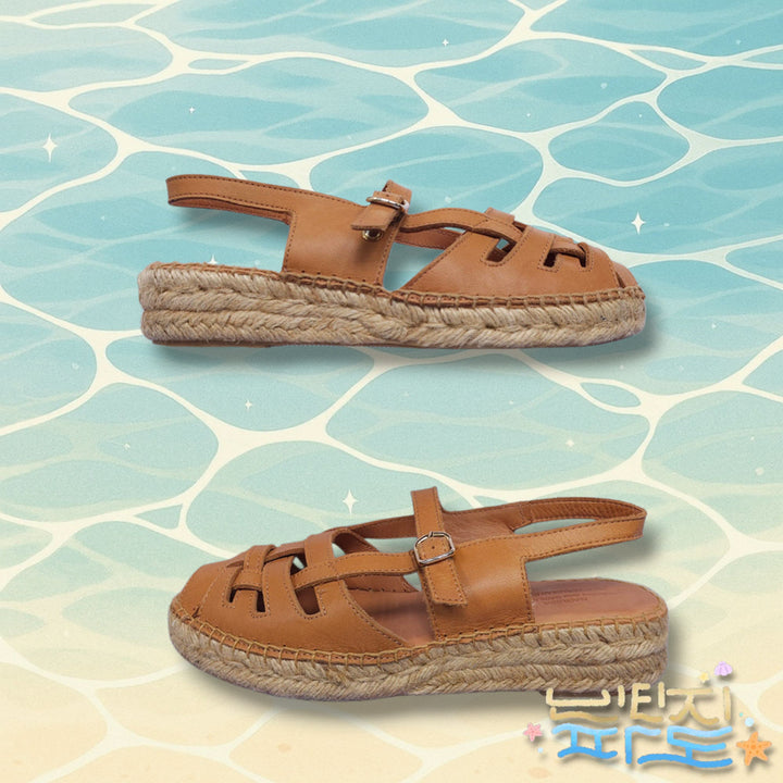 [BUNJANG] NAGISA Tallys Sandals (Size 235) / 235 나귀사 딸리스 샌들