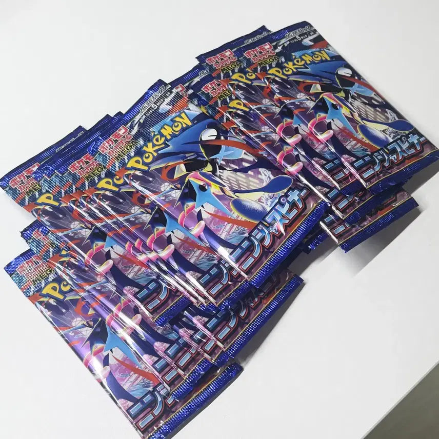 [BUNJANG] Pokemon Card Ninja Spinner Japanese Card Pack / 포켓몬카드 닌자스피너 일판 카드팩