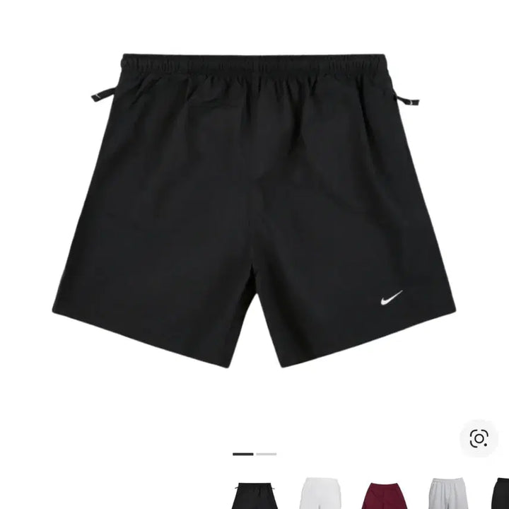 [BUNJANG] Nike Solo Swoosh Woven Shorts Black XXL / xxl 나이키 솔로 스우시 우븐 쇼츠 반바지 블랙