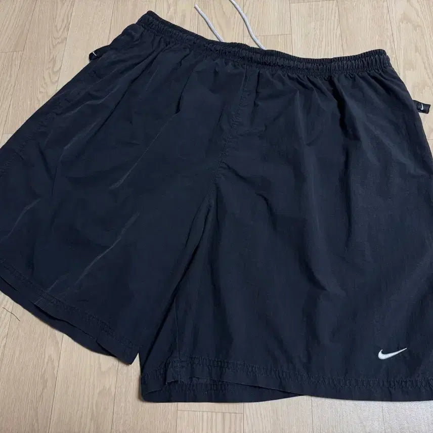 [BUNJANG] Nike Solo Swoosh Woven Shorts Black XXL / xxl 나이키 솔로 스우시 우븐 쇼츠 반바지 블랙