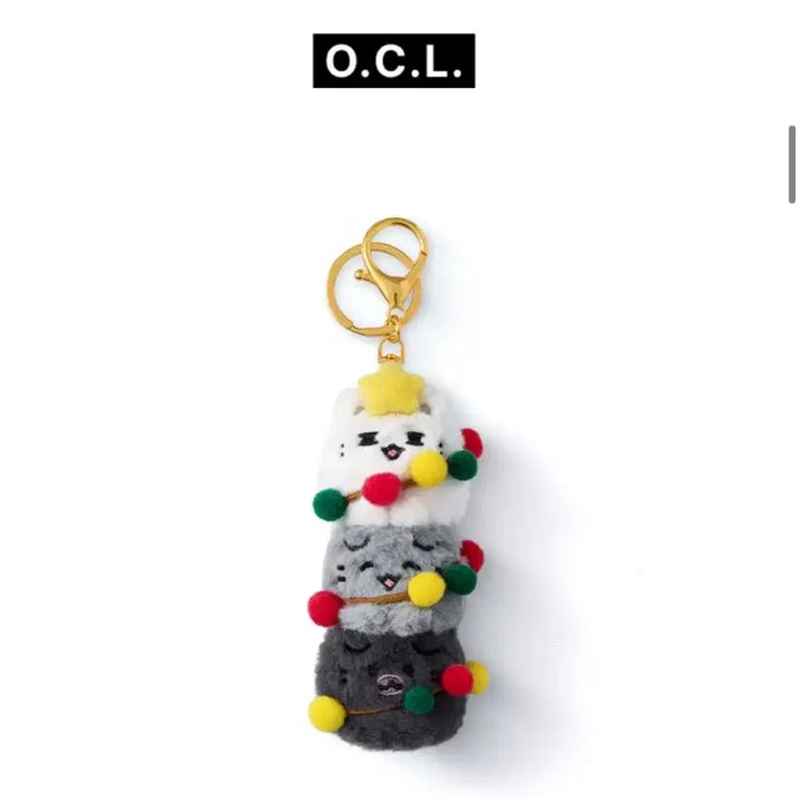[BUNJANG] SEVENTEEN MiniTeen Holiday Keyring / 세븐틴 미니틴 홀리데이키링 열닫잠