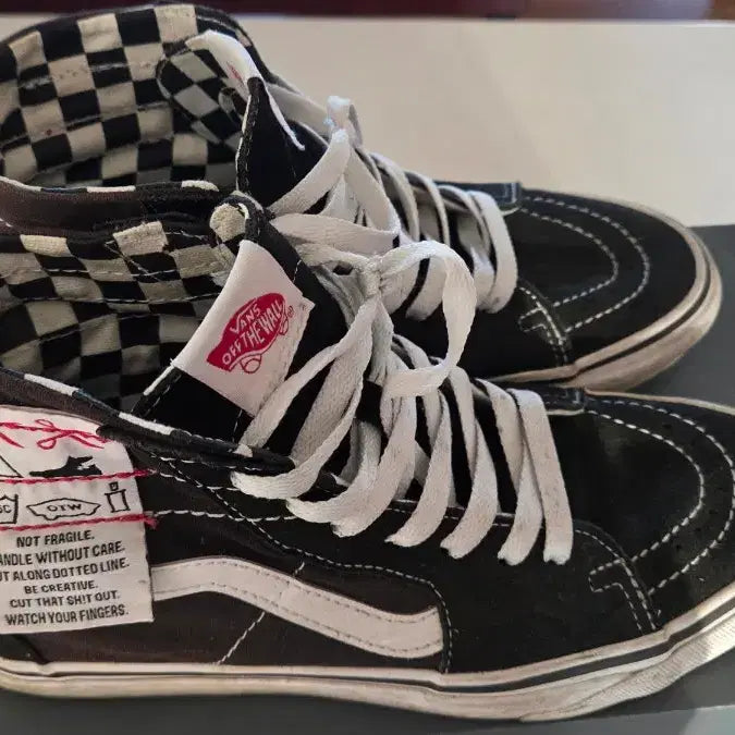 [BUNJANG] Vans Sk8-Hi Tapered Black / 반스 스케이트 하이 테이퍼드 블랙
