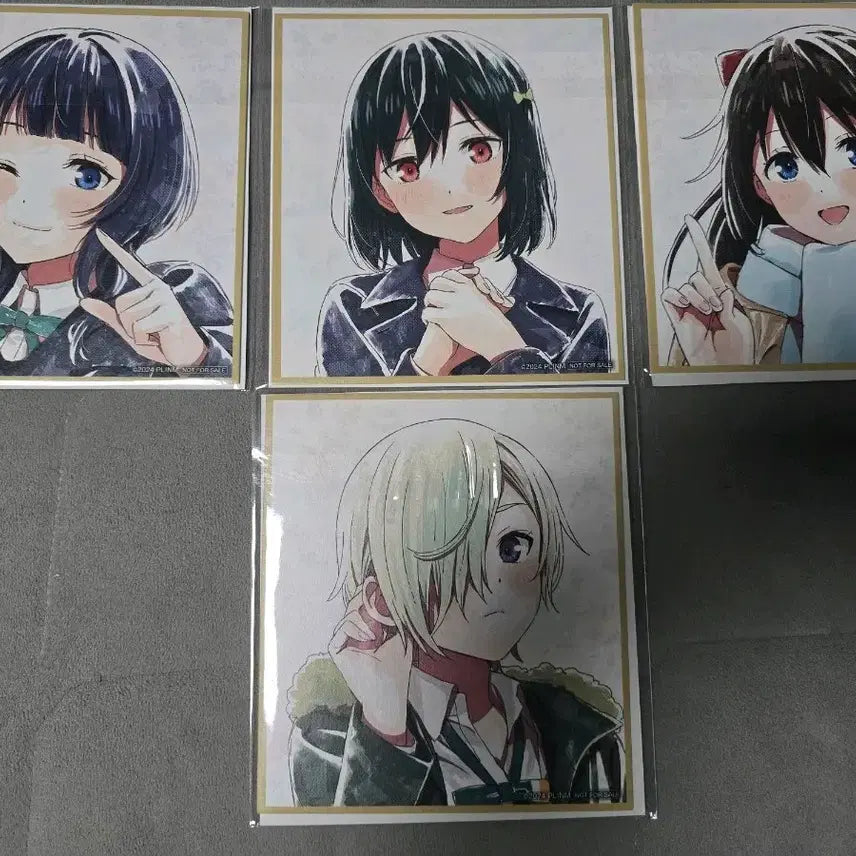 [BUNJANG] Love Live! Nijigasaki Special Bromide Bundle Set / 러브라이브 니지동 특전 색지 일괄 판매