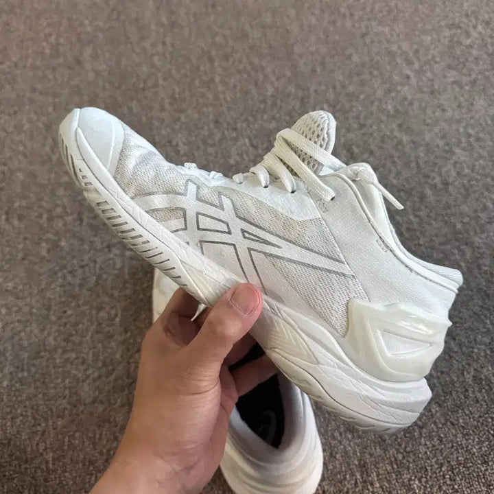 [BUNJANG] Asics Gel Burst 27 Indoor Court Shoes / 젤버스트 27 260