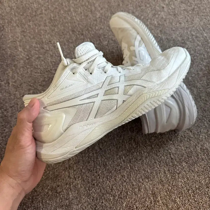 [BUNJANG] Asics Gel Burst 27 Indoor Court Shoes / 젤버스트 27 260