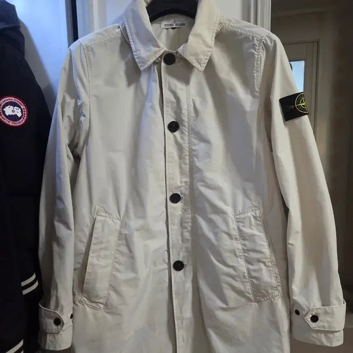 [SOLD OUT] [추가인하/백화점판] 스톤아일랜드 마이크로 렙스 필드 자켓