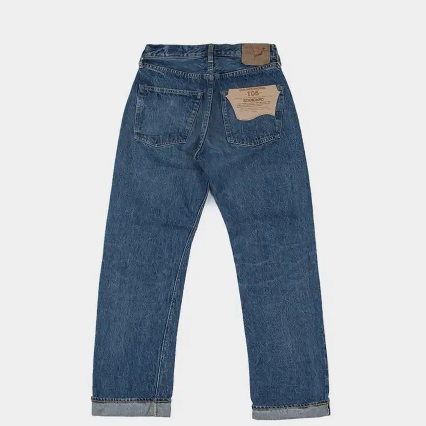 [BUNJANG] OrSlow 105 2 Year Denim Jeans Size 4 / [4] 오어슬로우 105 2year 데님 새제품