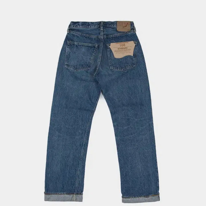 [BUNJANG] OrSlow 105 2 Year Denim Jeans Size 4 / [4] 오어슬로우 105 2year 데님 새제품