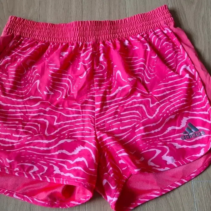 [BUNJANG] Adidas Hot Pink Training Shorts / 아디다스 핫핑크 트레이닝 반바지