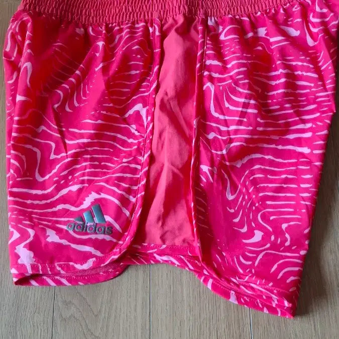 [BUNJANG] Adidas Hot Pink Training Shorts / 아디다스 핫핑크 트레이닝 반바지