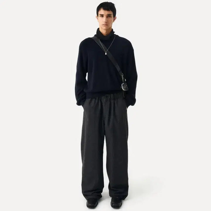 [BUNJANG] Label Archive Sonnet Ease Pants Charcoal / 라벨 아카이브 sonet ease pants