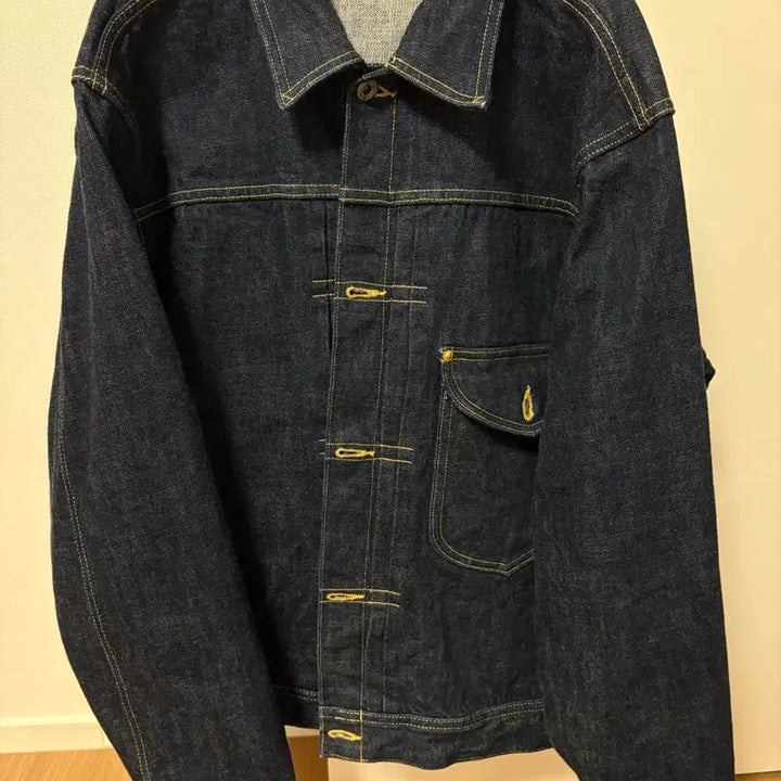 [BUNJANG] Bronson WW2 Lot Cowboys Denim Set-up Jacket and Jeans / 브론슨 데님 셋업 WW2 Lot Cowboys