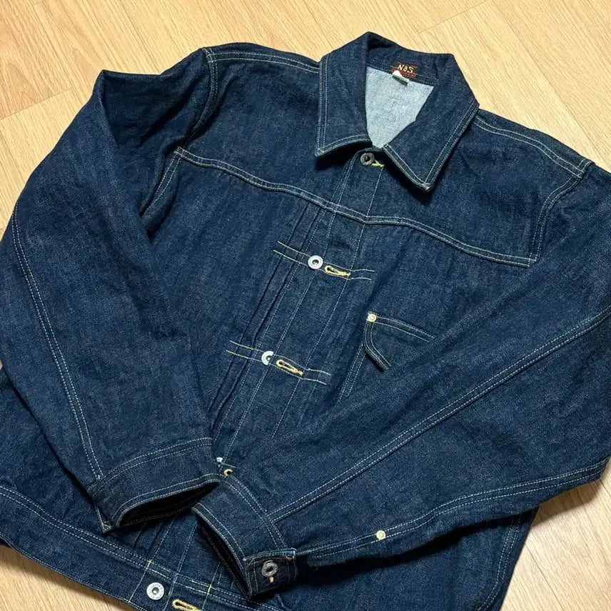 [BUNJANG] Bronson WW2 Lot Cowboys Denim Set-up Jacket and Jeans / 브론슨 데님 셋업 WW2 Lot Cowboys