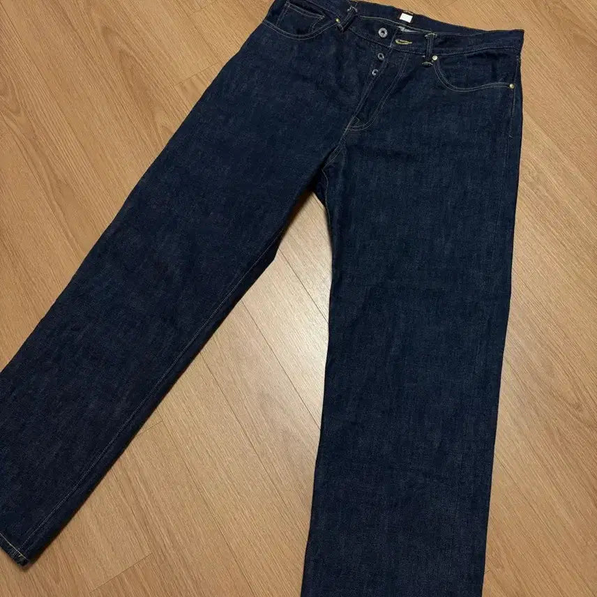[BUNJANG] Bronson WW2 Lot Cowboys Denim Set-up Jacket and Jeans / 브론슨 데님 셋업 WW2 Lot Cowboys