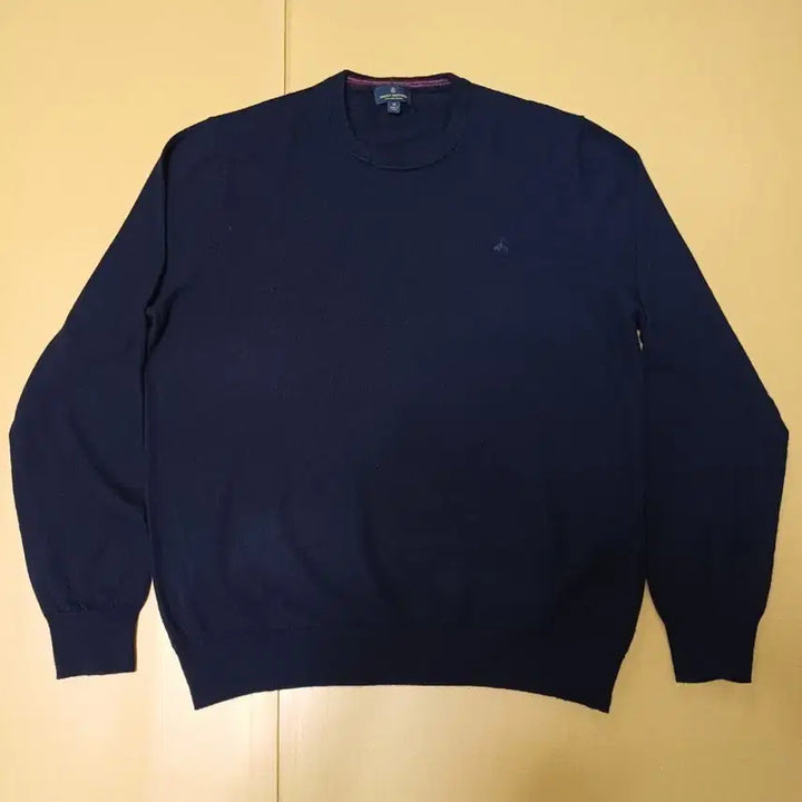 [BUNJANG] Brooks Brothers Navy 100% Wool Knit Sweater / 브룩스브라더스 네이비 니트 스웨터 폴로 랄프로렌