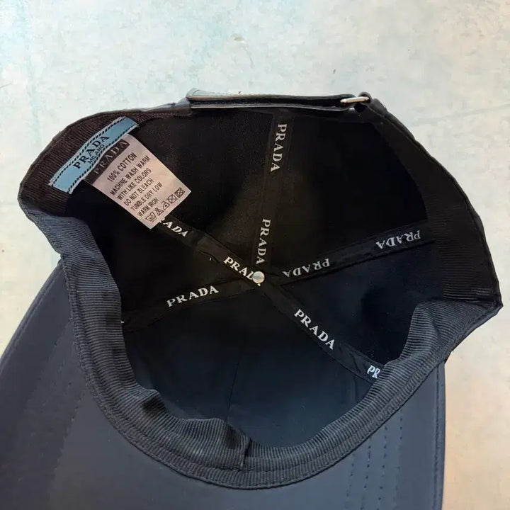 [BUNJANG] Pramoza Black Cap Nylon / (새상품) 프라모자 블랙캡 나일론