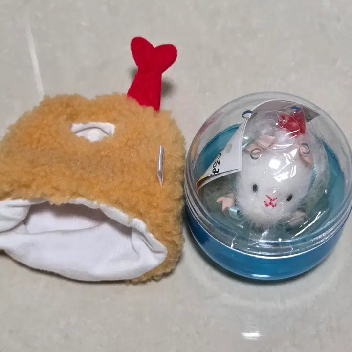 [BUNJANG] Baby Mouse Plush Toy Bundle Set / 아기쥐 누이구루미 가챠 메론소다 튀김옷 일괄