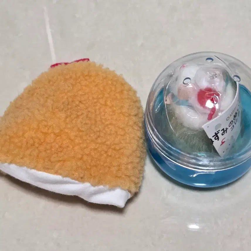 [BUNJANG] Baby Mouse Plush Toy Bundle Set / 아기쥐 누이구루미 가챠 메론소다 튀김옷 일괄