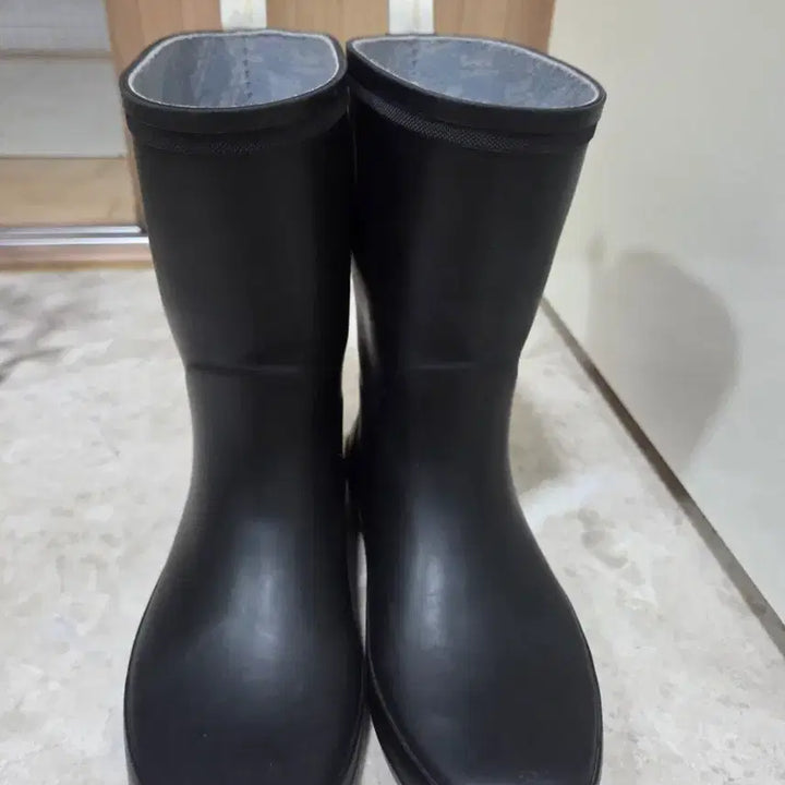 [BUNJANG] Black Matte Rain Boots / 블랙 무광 레인부츠 장화