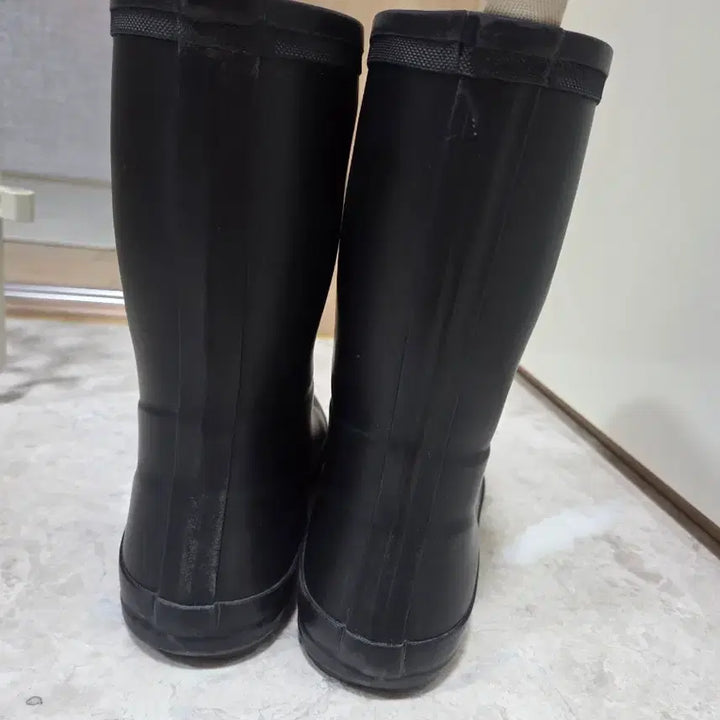 [BUNJANG] Black Matte Rain Boots / 블랙 무광 레인부츠 장화