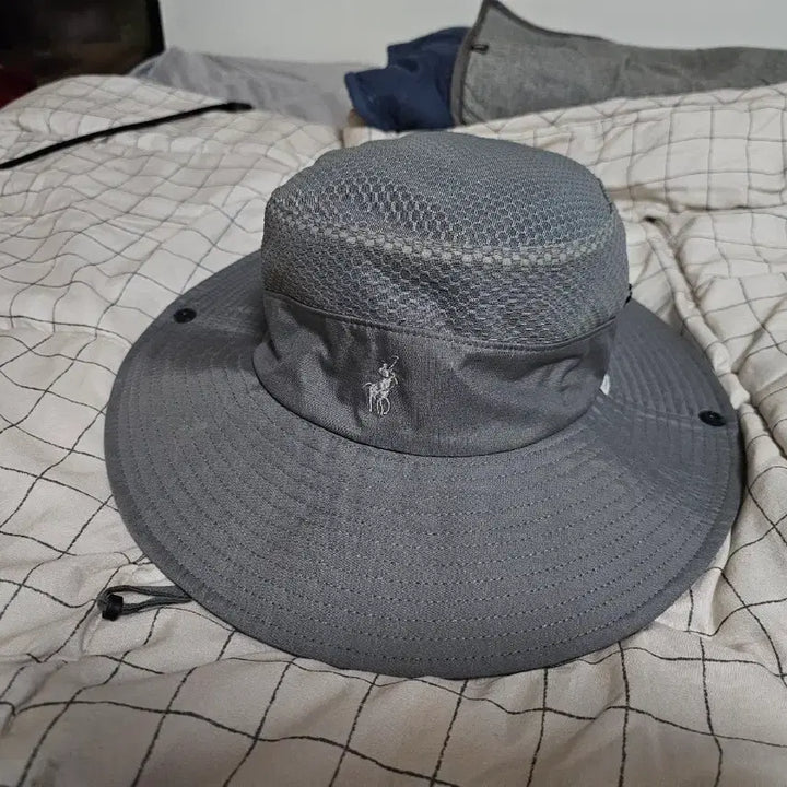 [BUNJANG] Safari Mesh Bucket Hat / 사파리 메쉬 버킷햇