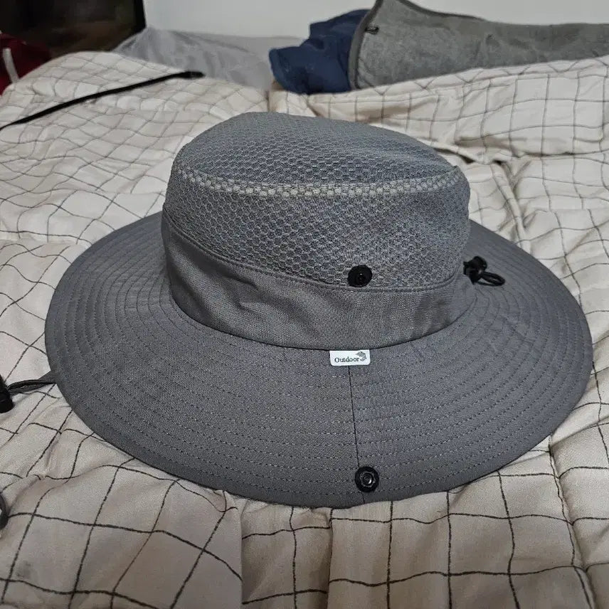 [BUNJANG] Safari Mesh Bucket Hat / 사파리 메쉬 버킷햇