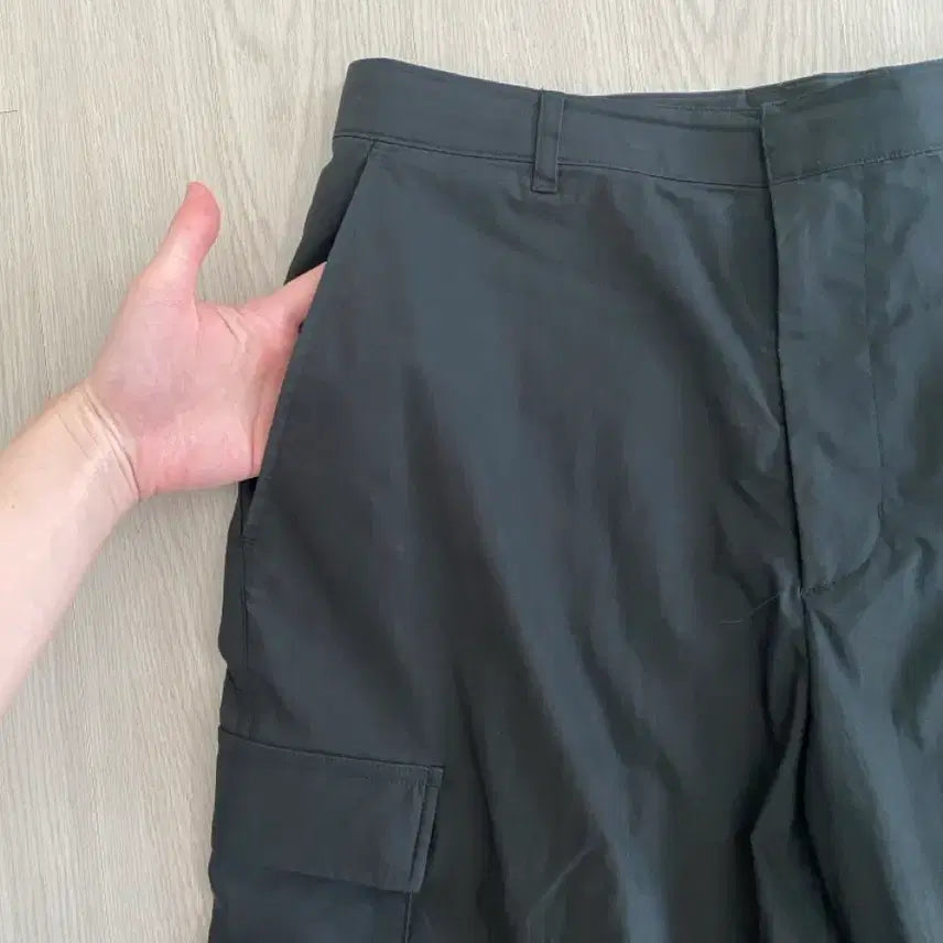 [BUNJANG] Brown Yak Nylon Cargo Pants Size 4 / 브라운야드 / 나일론 카고팬츠 / 4사이즈