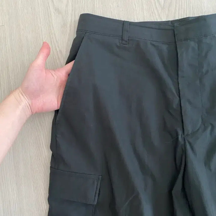 [BUNJANG] Brown Yak Nylon Cargo Pants Size 4 / 브라운야드 / 나일론 카고팬츠 / 4사이즈