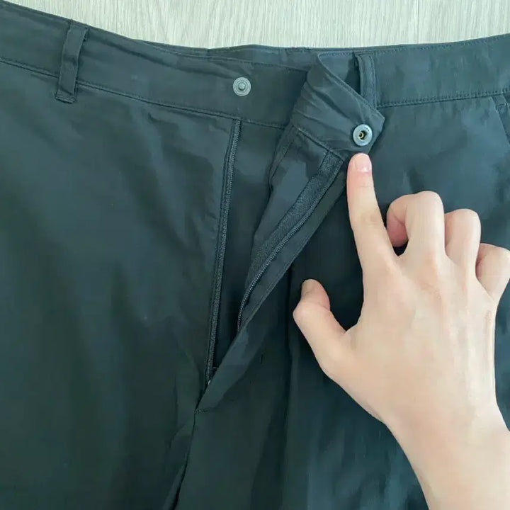 [BUNJANG] Brown Yak Nylon Cargo Pants Size 4 / 브라운야드 / 나일론 카고팬츠 / 4사이즈