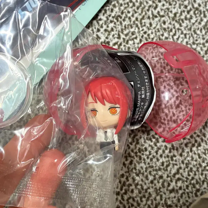 [BUNJANG] Bandai Chainsaw Man Pochita Arc Makima Standing Figure Gacha / 반다이 체인소맨 레제편 스탠딩 피규어 가챠 마키마