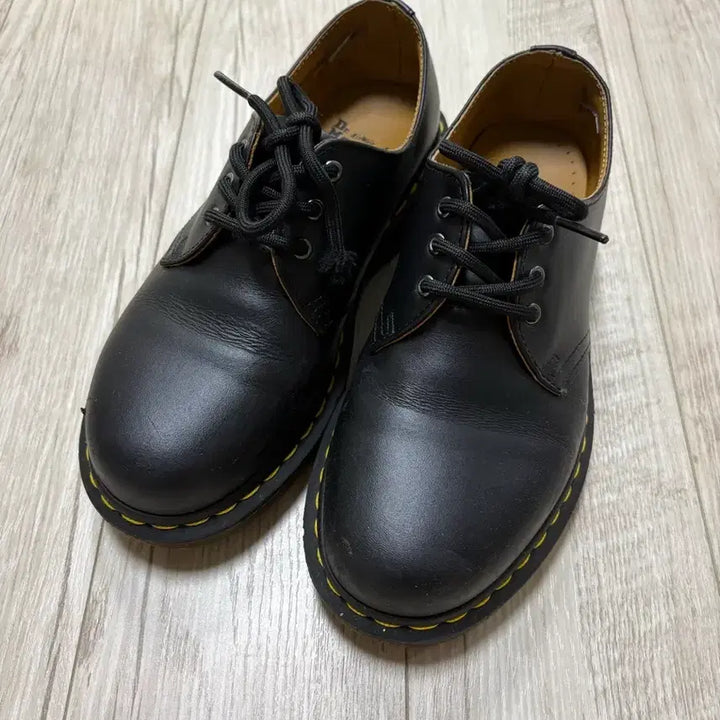 [BUNJANG] Dr. Martens 1461 3-Eye Napa Leather Shoes / 닥터마틴 1461 3홀 나파 230