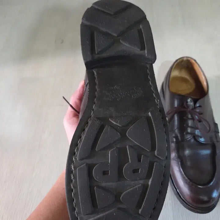 [BUNJANG] Paraboot Chambord Leather Shoes UK 8 (275) / 파라부트 샴보드 UK8 275