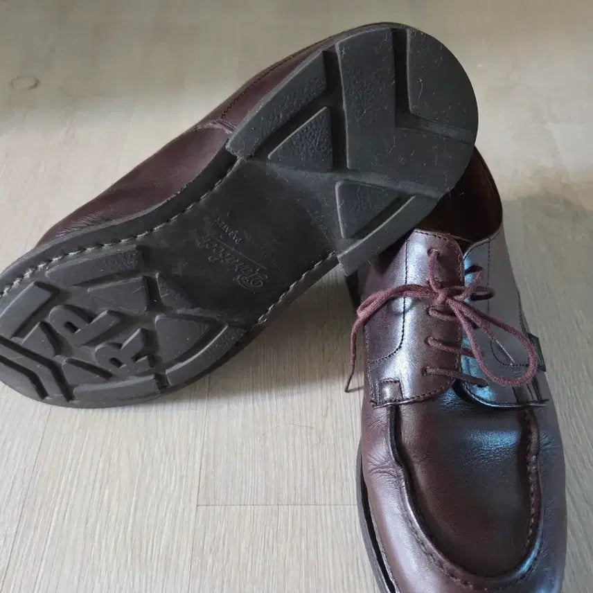 [BUNJANG] Paraboot Chambord Leather Shoes UK 8 (275) / 파라부트 샴보드 UK8 275
