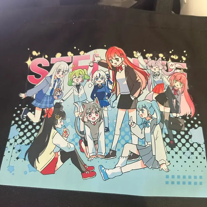[BUNJANG] Stellive Nenecho Mashiro T-Shirt / 판매완료 스텔라이브 네네코 마시로 티셔츠 판매합니다