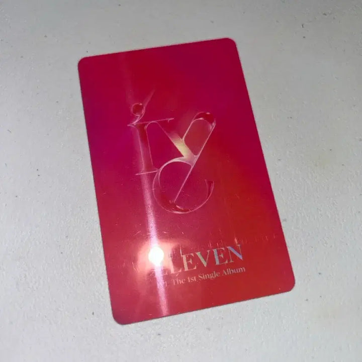 [BUNJANG] IVE Gaeul Eleven Withdrama Lucky Draw Photocard / 아이브 가을 일레븐 위드드라마 럭드