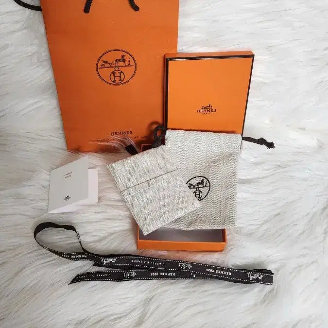 [BUNJANG] Hermès Pop H Mini Necklace Box Set / 10-4)에르메스팝아슈미니목걸이박스풀셋목걸이박스