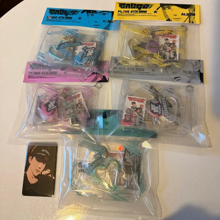 [BUNJANG] PLAVE Calligo 2 Inventory Album Bundle Set POB / 플레이브 칼리고2 인벤토리 앨범 미개봉 사운드웨이브 세트 일괄 양도