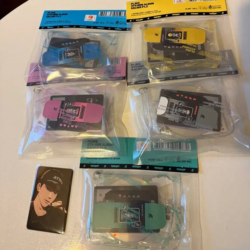 [BUNJANG] PLAVE Calligo 2 Inventory Album Bundle Set POB / 플레이브 칼리고2 인벤토리 앨범 미개봉 사운드웨이브 세트 일괄 양도