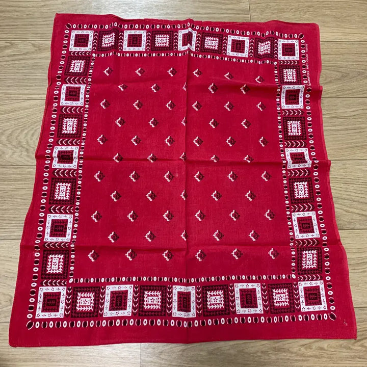 [BUNJANG] 1940s-1950s Original Tuside Bandana (All Cotton) / 40s~50s Tuside 반다나