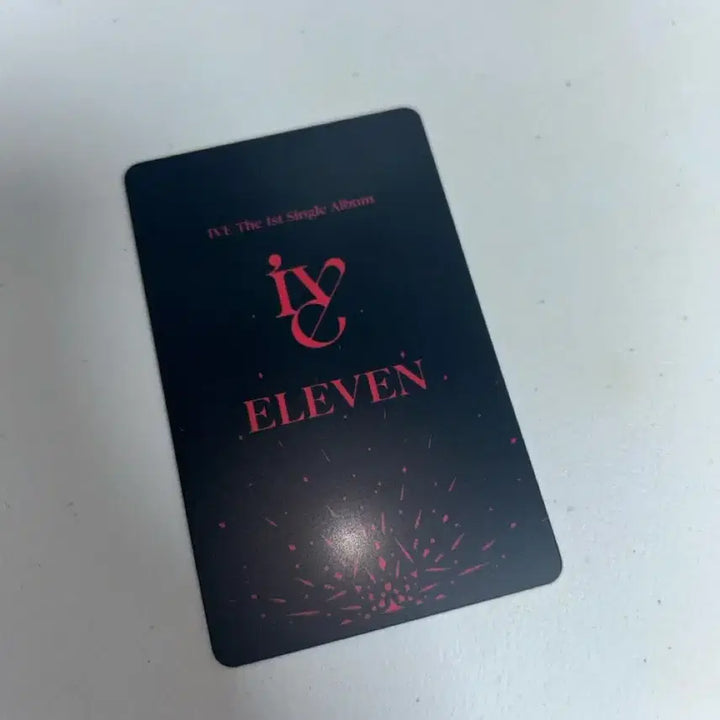 [BUNJANG] IVE Gaeul Eleven Soundwave Lucky Draw Photocard / 아이브 가을 일레븐 사웨 럭드