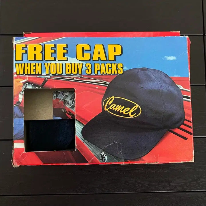 [BUNJANG] OS Vintage Camel Ball Cap / (OS) 빈티지 카멜 볼캡